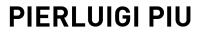 Logo Architetto Pierluigi Piu